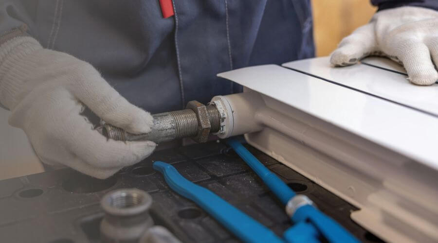 Professional water heater repair services in Tuthill, SD